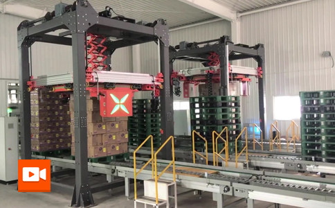 小黃蜂 | T1300高速立式智能纏繞機(jī)在維達(dá)紙業(yè)浙江工廠優(yōu)化升級(jí)！