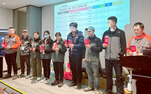 小黃蜂 | 2023年精益生產(chǎn)*一季度改善提案頒獎活動圓滿落幕！